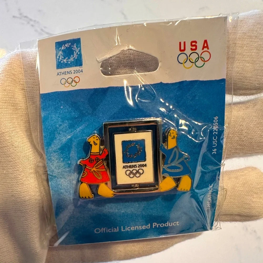 Athens Olympics 2004 Pin - Picture 1 of 4
